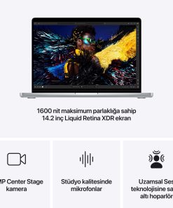 MacBook Pro M4 Gümüş Özellikler