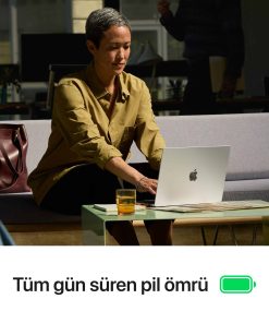 Macbook Pro M4 Pro Max Pil Ömrü