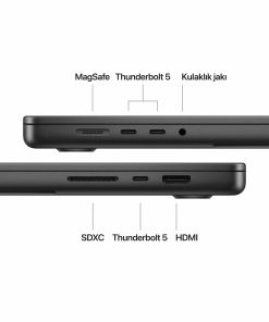 MacBook Pro M4 Pro Max Uzay Siyahı Bağlantı