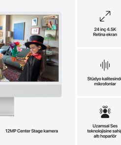 iMac M4 Gümüş Ürün Özellikleri