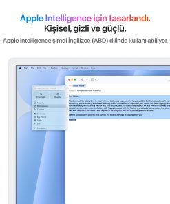 iMac M4 Mavi Apple Intelligence
