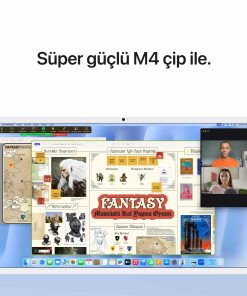 iMac M4 Çip Mavi