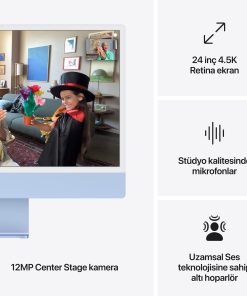 iMac M4 Mavi Ürün Özellikleri