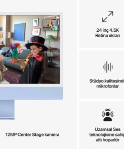 iMac M4 Mavi Ürün Özellikleri