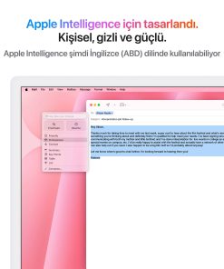 iMac M4 Pembe Apple Intelligence