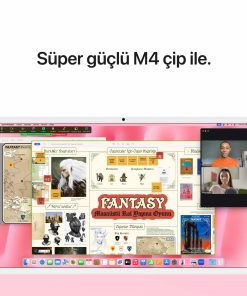 iMac M4 Çip Pembe
