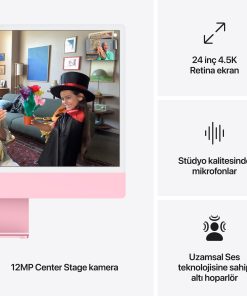 iMac M4 Pembe Ürün Özellikleri