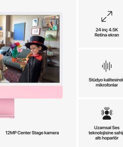 iMac M4 Pembe Ürün Özellikleri