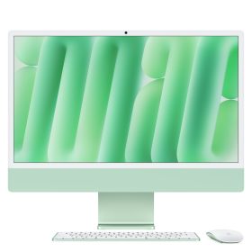 iMac 24 inc 4.5K M4 10CPU 10GPU 24GB 512GB Yeşil MD2Q4TU/A