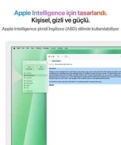 iMac M4 Yeşil Apple Intelligence