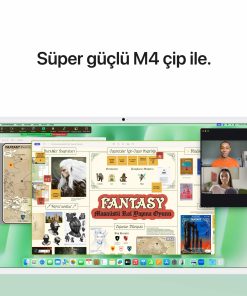 iMac M4 Çip Yeşil