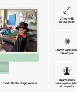 iMac M4 Yeşil Özellikler