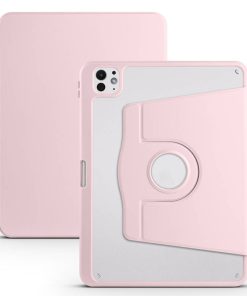 Zore iPad Pro 11 M4 Termik Sert Kılıf Pembe 8680436794449