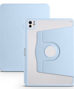 Zore iPad Pro 11 M4 Termik Sert Kılıf Mavi 8680436794463