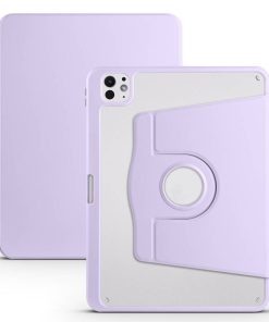 Zore iPad Pro 11 M4 Termik Sert Kılıf Lila 8680436794494