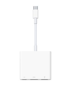 USB-C Dijital AV Çoklu Bağlantı Noktası Adaptörü MW5M3ZM/A