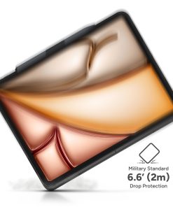 Zagg Pro Keys 2 iPad Air 13 (M2) Klavyeli Tablet Kılıf Dayanıklı Yapısı