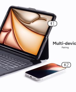 Zagg Pro Keys 2 iPad Air 13 (M2) Klavyeli Tablet Kılıfı Hızlı Bağlantı