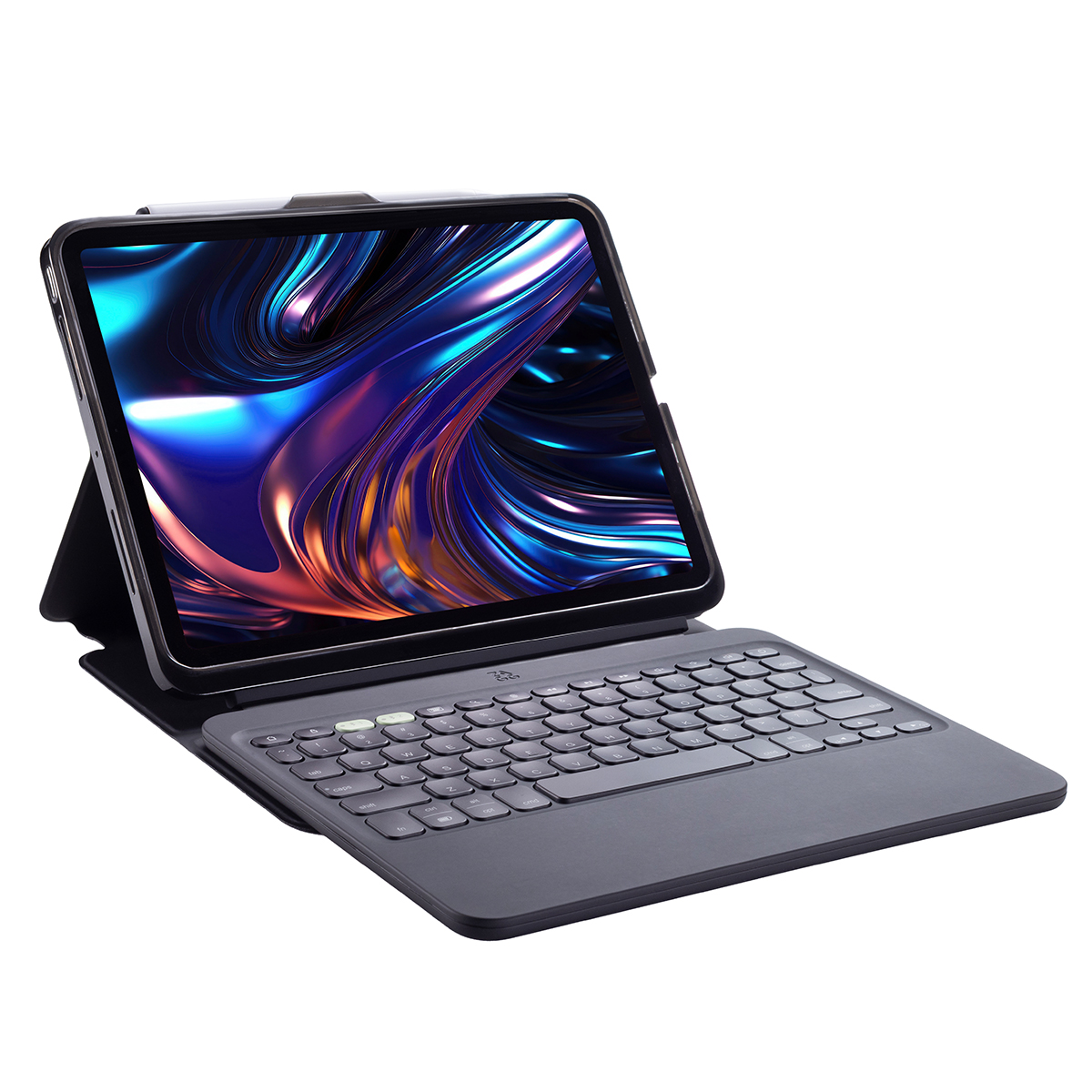 Zagg Pro Keys 2 iPad Pro M4 Klavyeli Tablet Kılıfı Siyah