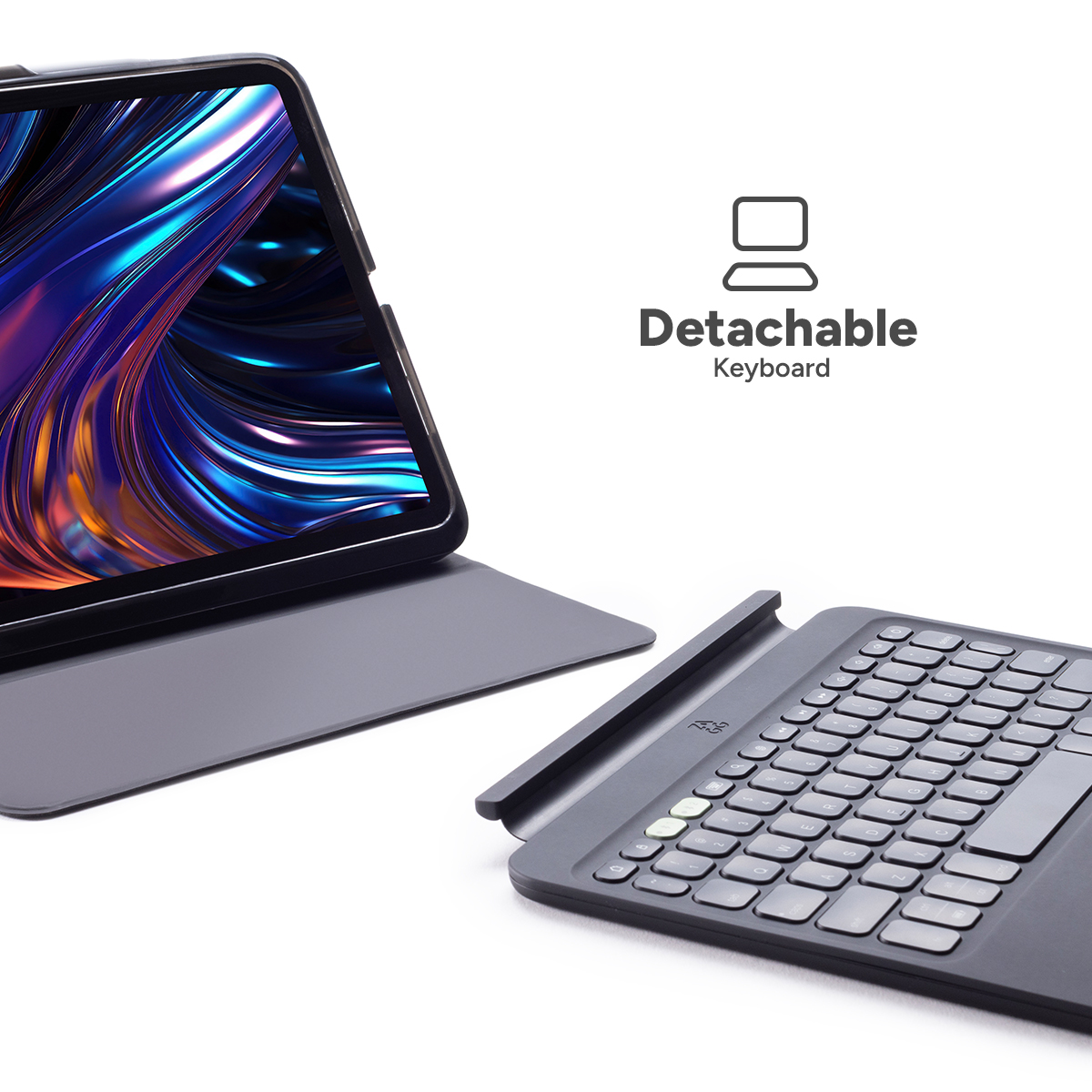 Zagg Pro Keys 2 iPad Pro M4 Ayrılabilen Klavyeli Tablet Kılıfı