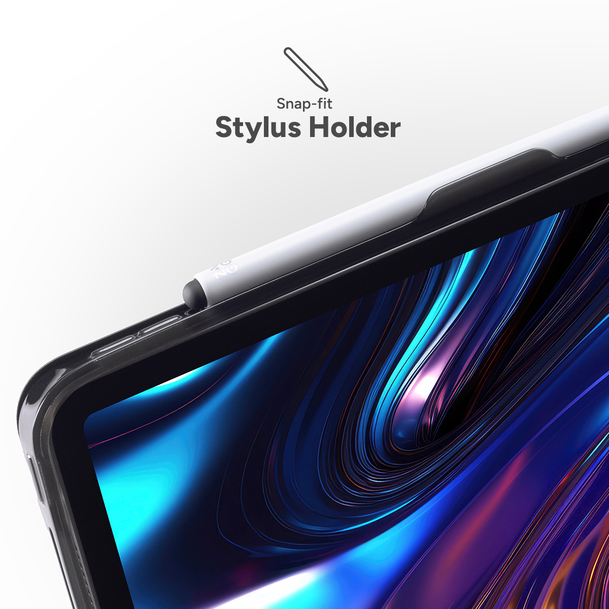 Zagg Pro Keys 2 iPad Pro (M4) Klavyeli Tablet Kılıfı Siyah Kalem Uyumlu