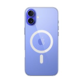 iPhone 16 Plus MagSafe Özellikli Şeffaf Kılıf MA7D4ZM/A