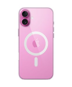 iPhone 16 Plus MagSafe Özellikli Şeffaf Kılıf Pembe MA7D4ZM/A