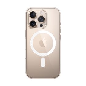 iPhone 16 Pro MagSafe Özellikli Şeffaf Kılıf MA7E4ZM/A