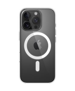 iPhone 16 Pro MagSafe Özellikli Şeffaf Kılıf Siyah Titanyum MA7E4ZM/A
