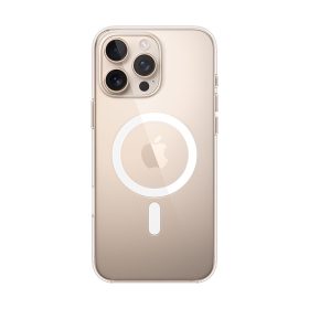 iPhone 16 Pro Max MagSafe Özellikli Şeffaf Kılıf MA7F4ZM/A