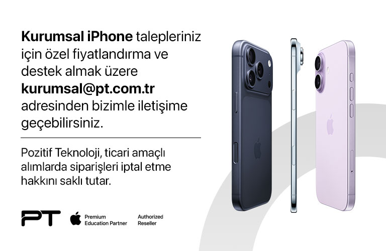 iPhone Bilgilendirme Mobil Banner