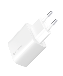 Mophie 30W USB-C Güç Adaptörü Beyaz 409908422
