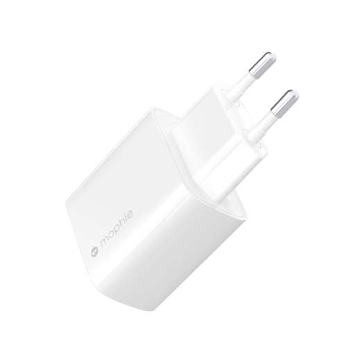 Mophie 30W USB-C Güç Adaptörü Beyaz 409908422