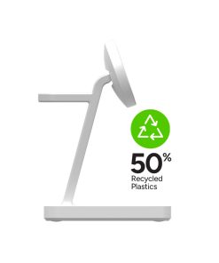 Mophie 3in1 15W MagSafe Özellikli Kablosuz Şarj Standı Geri Dönüşüm