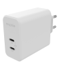 Mophie 67W 2xUSB-C Güç Adaptörü Beyaz 409909304