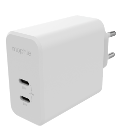 Mophie Speedport Güç Adaptörü Gan 67W 2xUSB-C 409909304