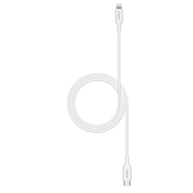 Mophie Essentials Güç Kablosu 60W USB-C to Lightning Beyaz 1M 409911862