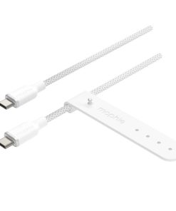 Mophie Charge Stream USB-C - USB-C Şarj Kablosu Beyaz (1M) 409912826