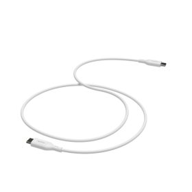 Mophie Essentials Güç Kablosu 60W USB-C to USB-C Beyaz (1M) 409913177