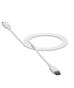Mophie USB-C - USB-C Şarj Kablosu Beyaz 1m 409913177