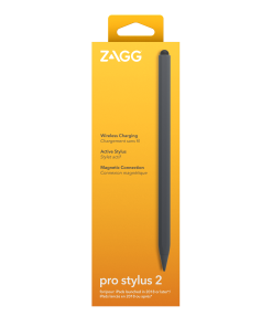 Zagg Pro Stylus 2 Wireless Charging iPad Uyumlu Dijital Kalem Gri Kutu 109912139