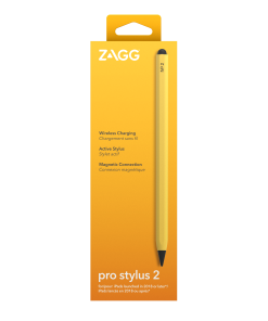 Zagg Pro Stylus 2 Wireless Charging iPad Uyumlu Dijital Kalem Sarı Kutu 109912137
