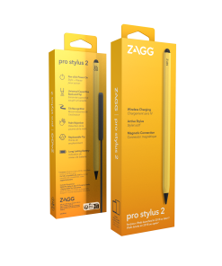 Zagg Pro Stylus 2 Dijital Kalem Sarı Kutu 109912137