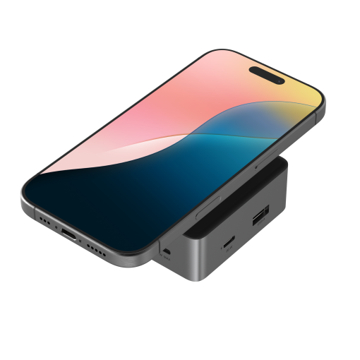 Zagg 4-Port Hub with Wireless Charging Çoğaltıcı Siyah 109816213