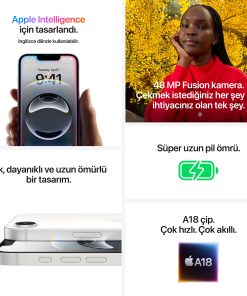 iPhone 16e Özellikler