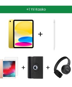 İTK Eğitim Seti 8 +1 Yıl Kasko Sarı