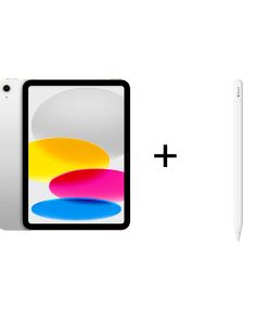 İTK Eğitim Seti 6 - iPad 10. Nesil Wi-Fi 64GB Gümüş ve Apple Pencil (USB-C)