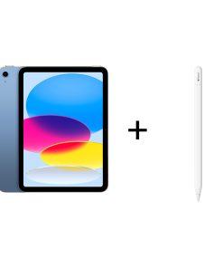 İTK Eğitim Seti 6 - iPad 10. Nesil Mavi ve Apple Pencil (USB-C)