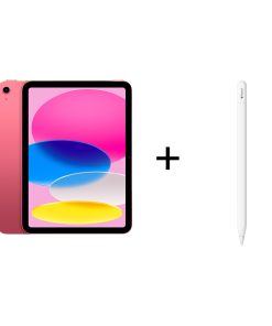 İTK Eğitim Seti 6 - iPad 10. Nesil Pembe ve Apple Pencil (USB-C)