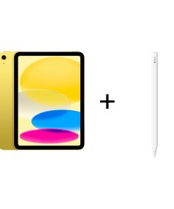İTK Eğitim Seti 6 - iPad 10. Nesil Sarı ve Apple Pencil (USB-C)